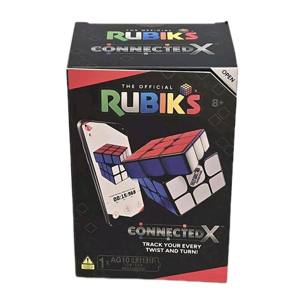 🧩 Rubik's Connected‎ X Smart Cube 3x3 Bluetooth App 8+ NEW